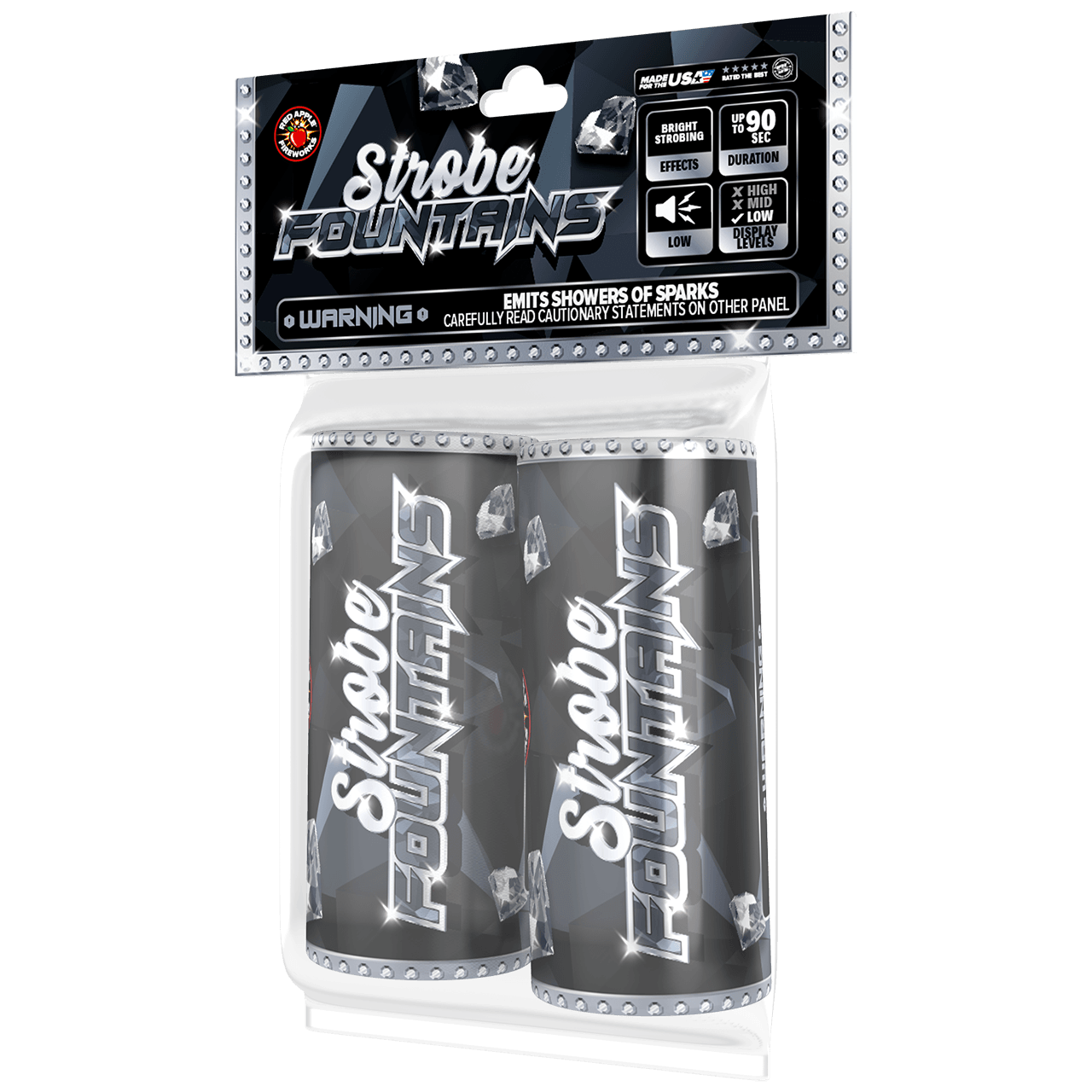 Buy Strobe Fountain Fireworks Online Red Apple® Fireworks