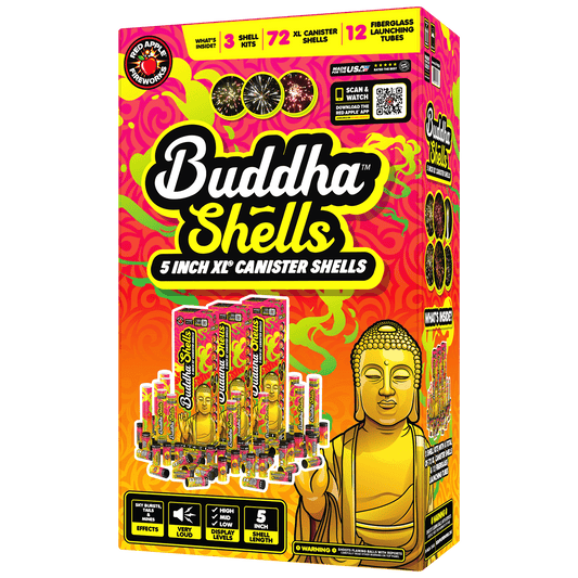 Buddha™ Shells 5" XL® Canister Shells