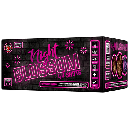 Night Blossom™ 176 Shot XL® Aerial Finale Set®
