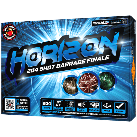 Horizon™ 204 Shot Barrage Finale™