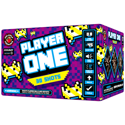 Player One™ 30 Shot Large Aerials