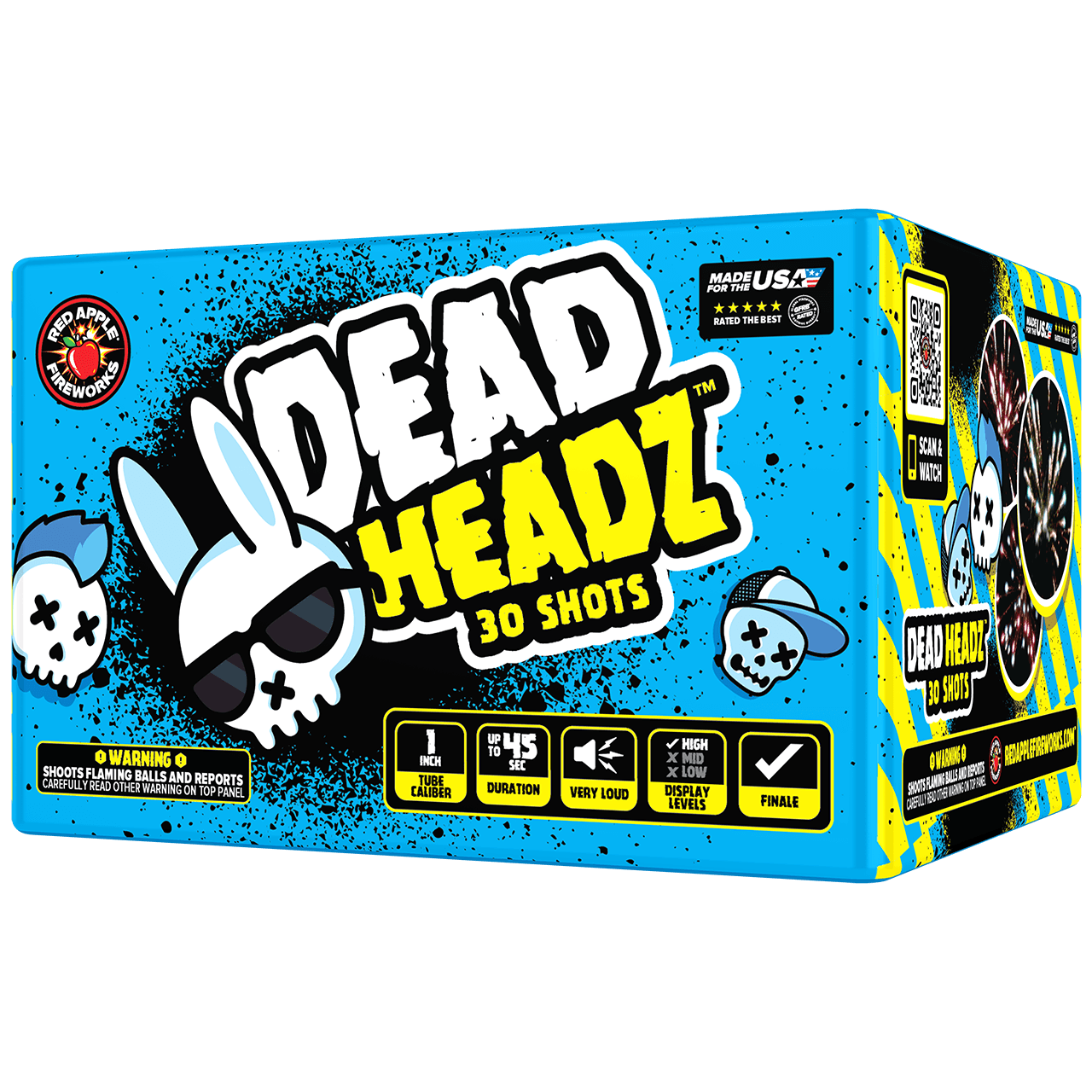 Dead Headz™ 30 Shot Large Aerials