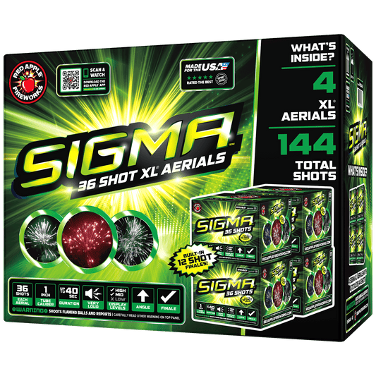 Sigma™ 36 Shot XL® Aerials