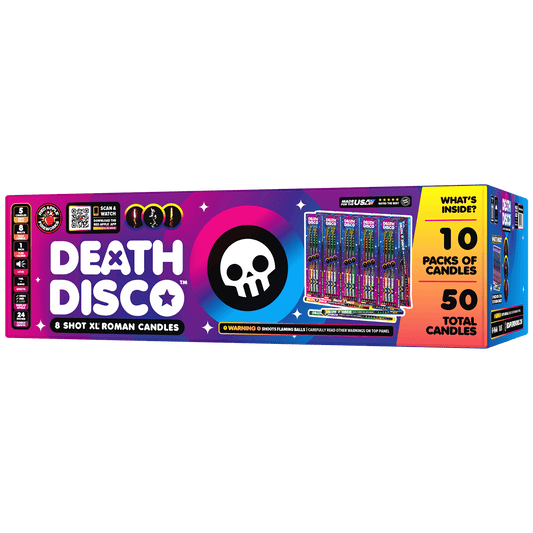 Death Disco™ XL® Candles