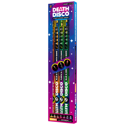 Death Disco™ XL® Candles