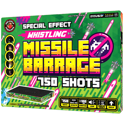 750 Shot Special Effect Missile Barrage™