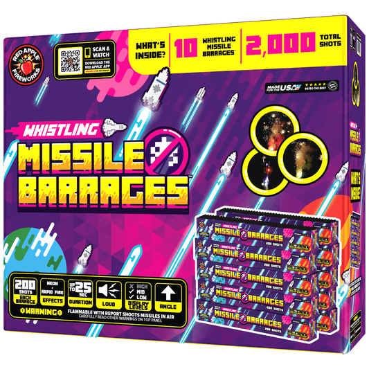200 Shot Special Effect Missile Barrage™