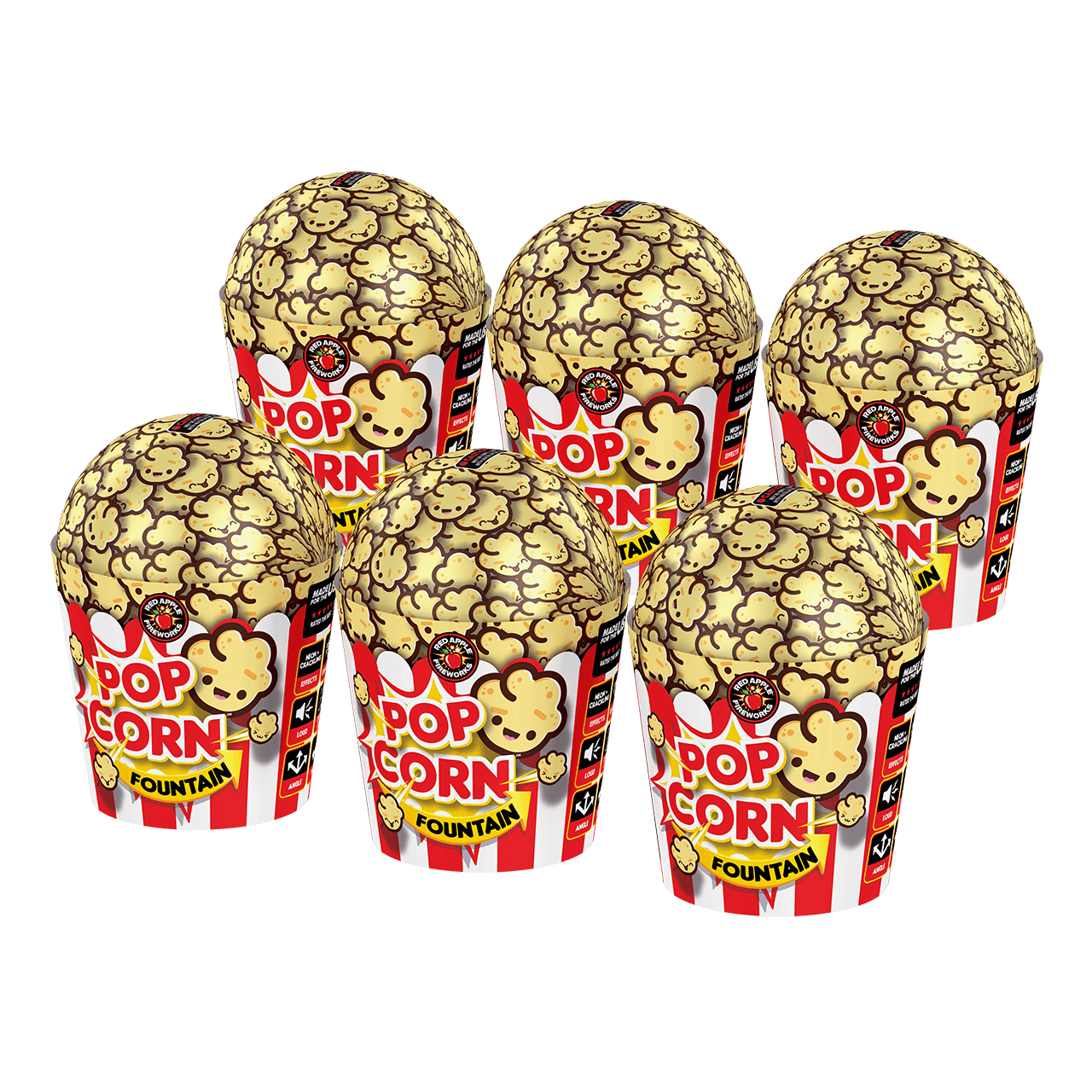 Popcorn® Fountains