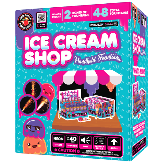 Ice Cream Shop™ Handheld Fountains