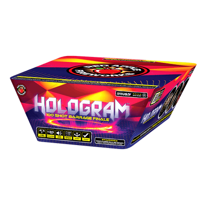 Hologram® 100 Shot Barrage Finale™