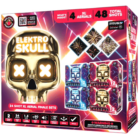 Electro Skull™ XL® Aerial Finale Set®