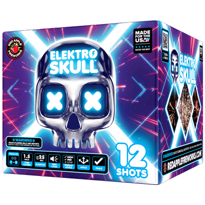Electro Skull™ XL® Aerial Finale Set®