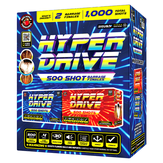 Hyperdrive™ 500 Shot Barrage Finales™