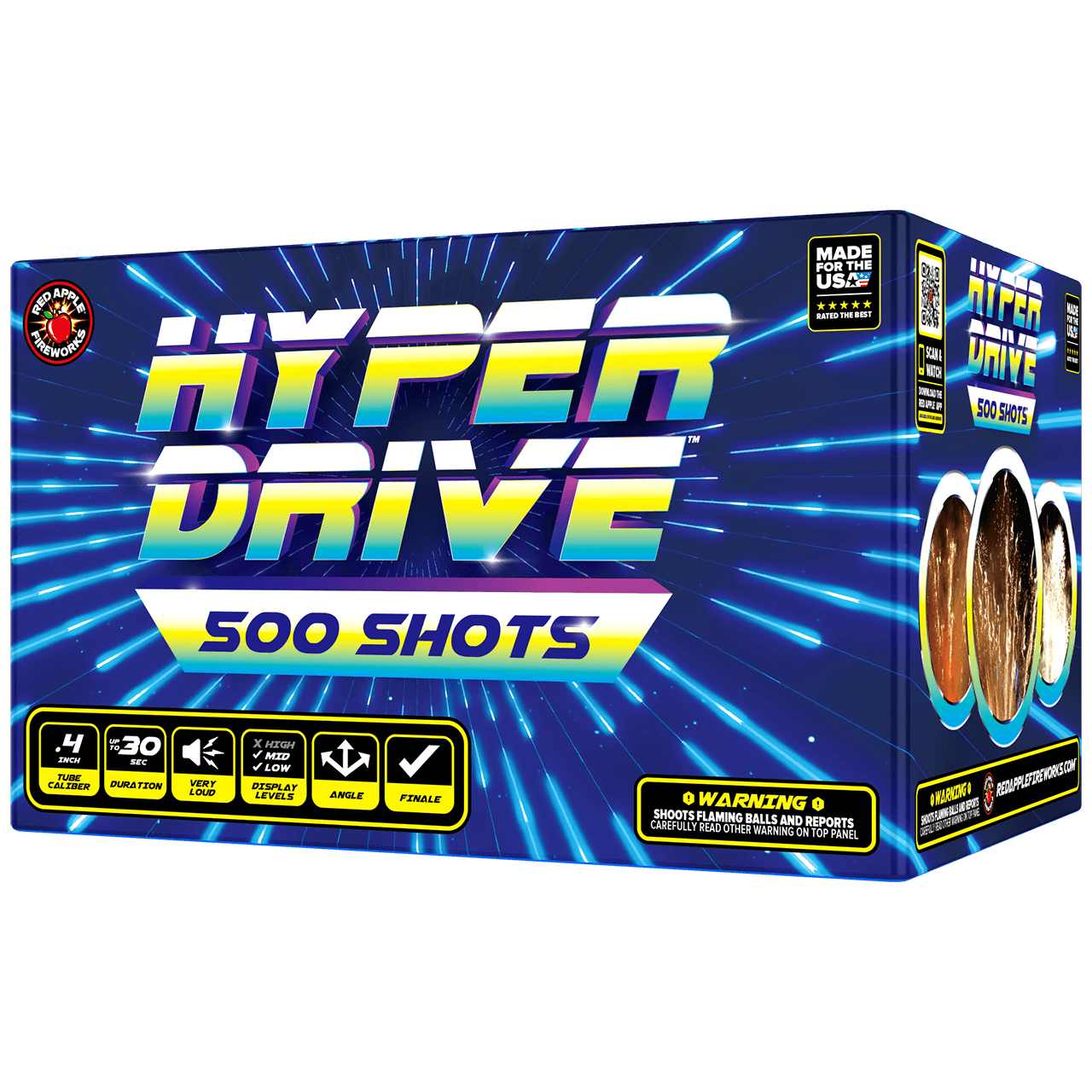Hyperdrive™ 500 Shot Barrage Finales™
