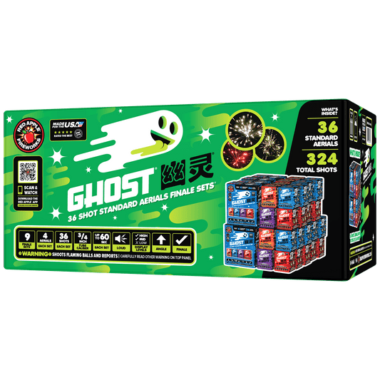 Ghost® 36 Shot Standard Aerial Finale Sets®