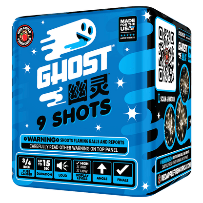 Ghost® 36 Shot Standard Aerial Finale Sets®