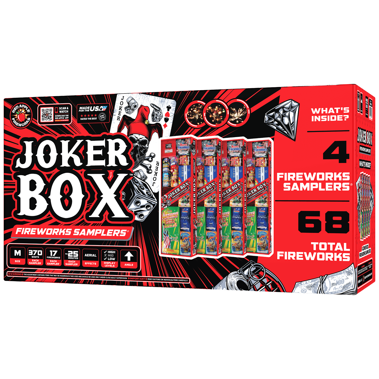 Top 100 Fireworks Guide – Red Apple® Fireworks