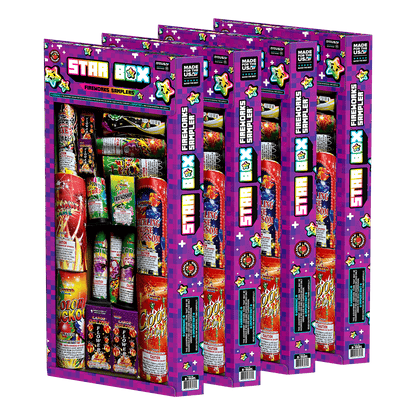 Star Box™ Fireworks Samplers®