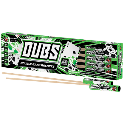 Dubs™ Double Bang Rockets