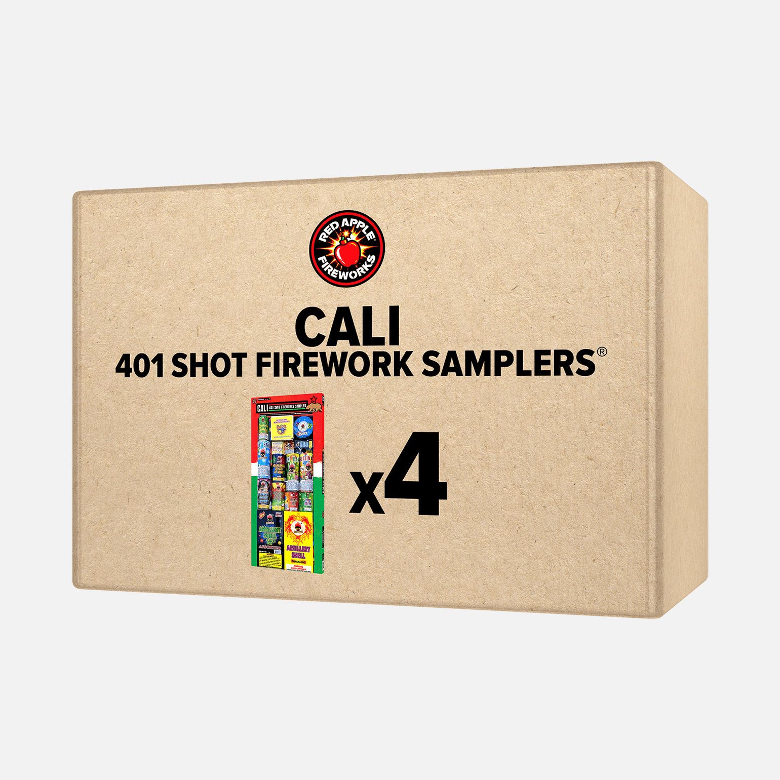 Cali™ 401 Shot Fireworks Sampler®