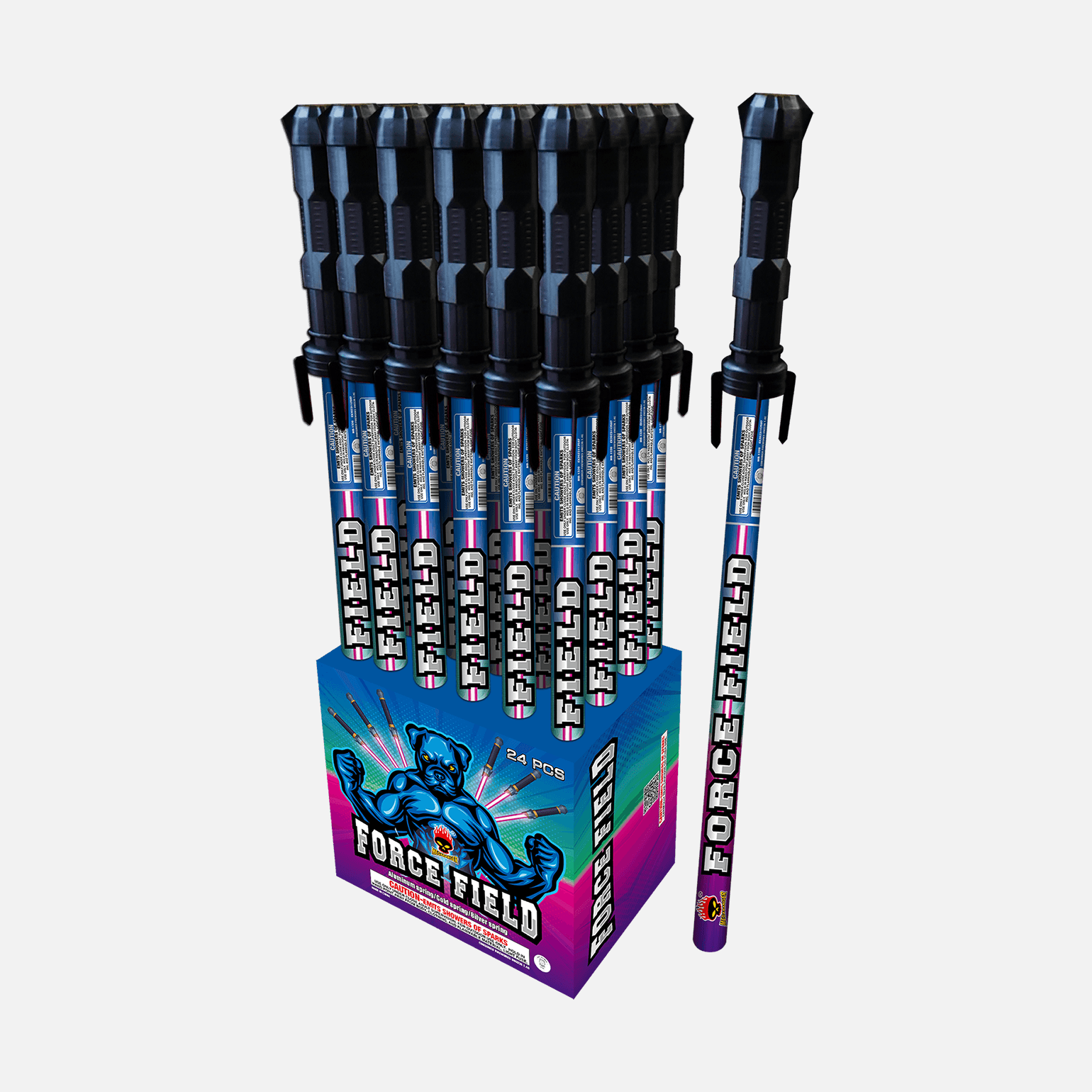 Force Field Handheld Fountains