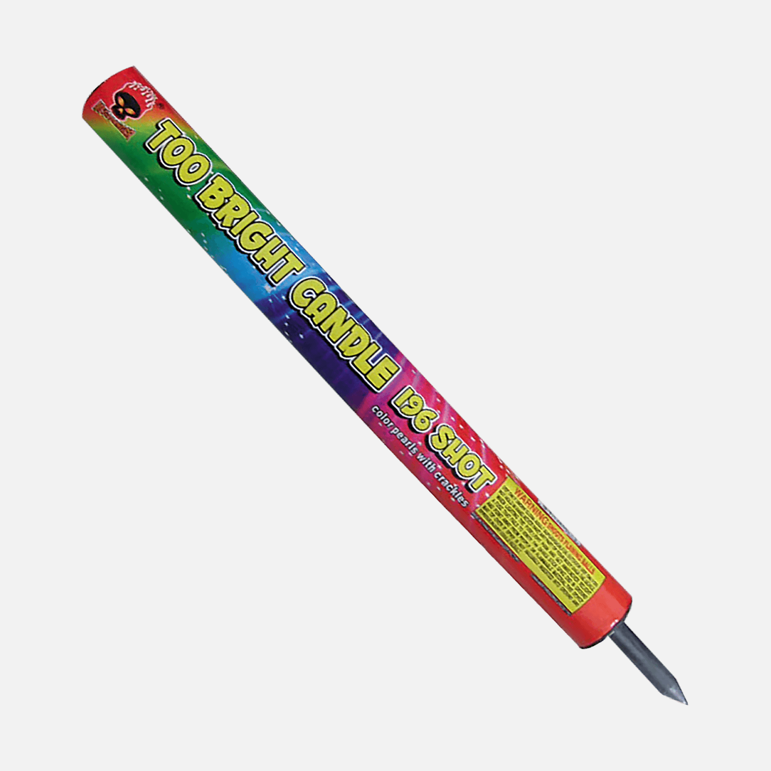 Too Bright 196 shot Barrage Candle