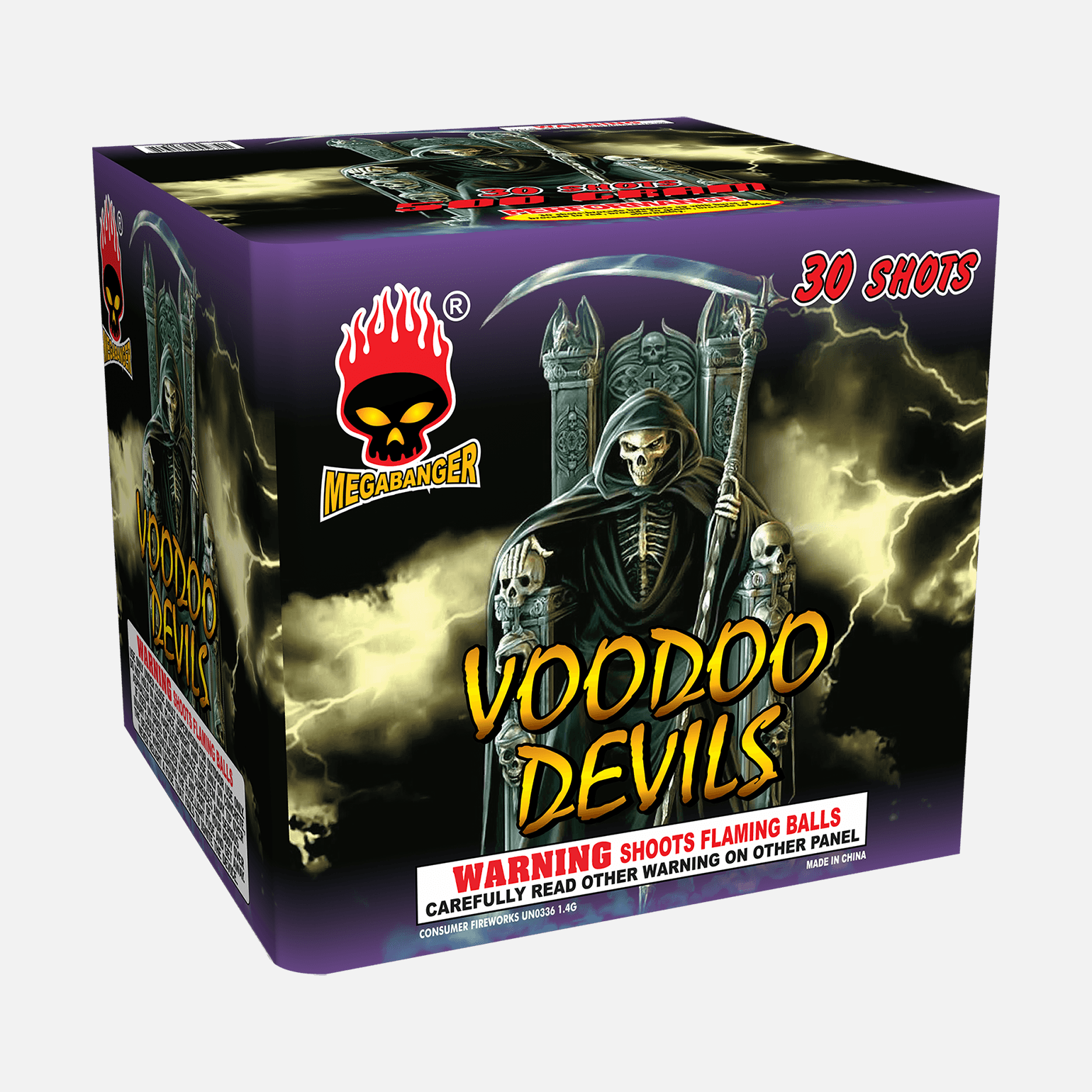 Voodoo Devils XL Aerial Cakes