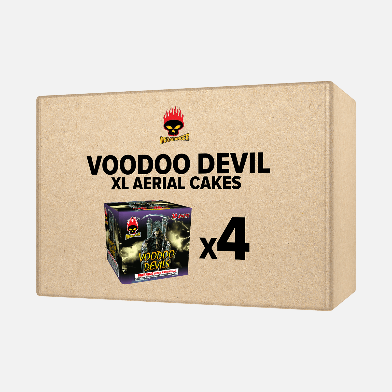 Voodoo Devils XL Aerial Cakes