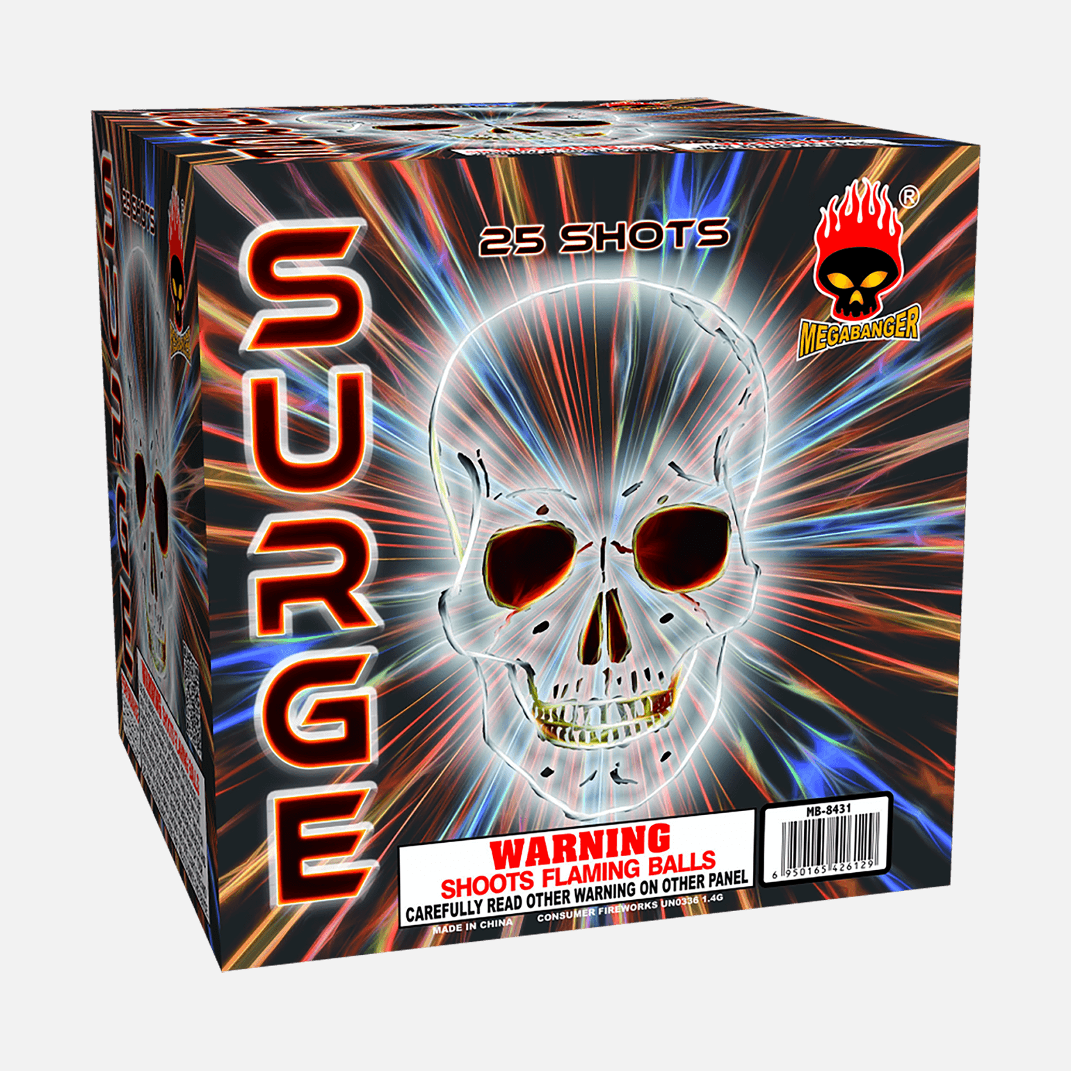 Surge XL Aerial Cakes