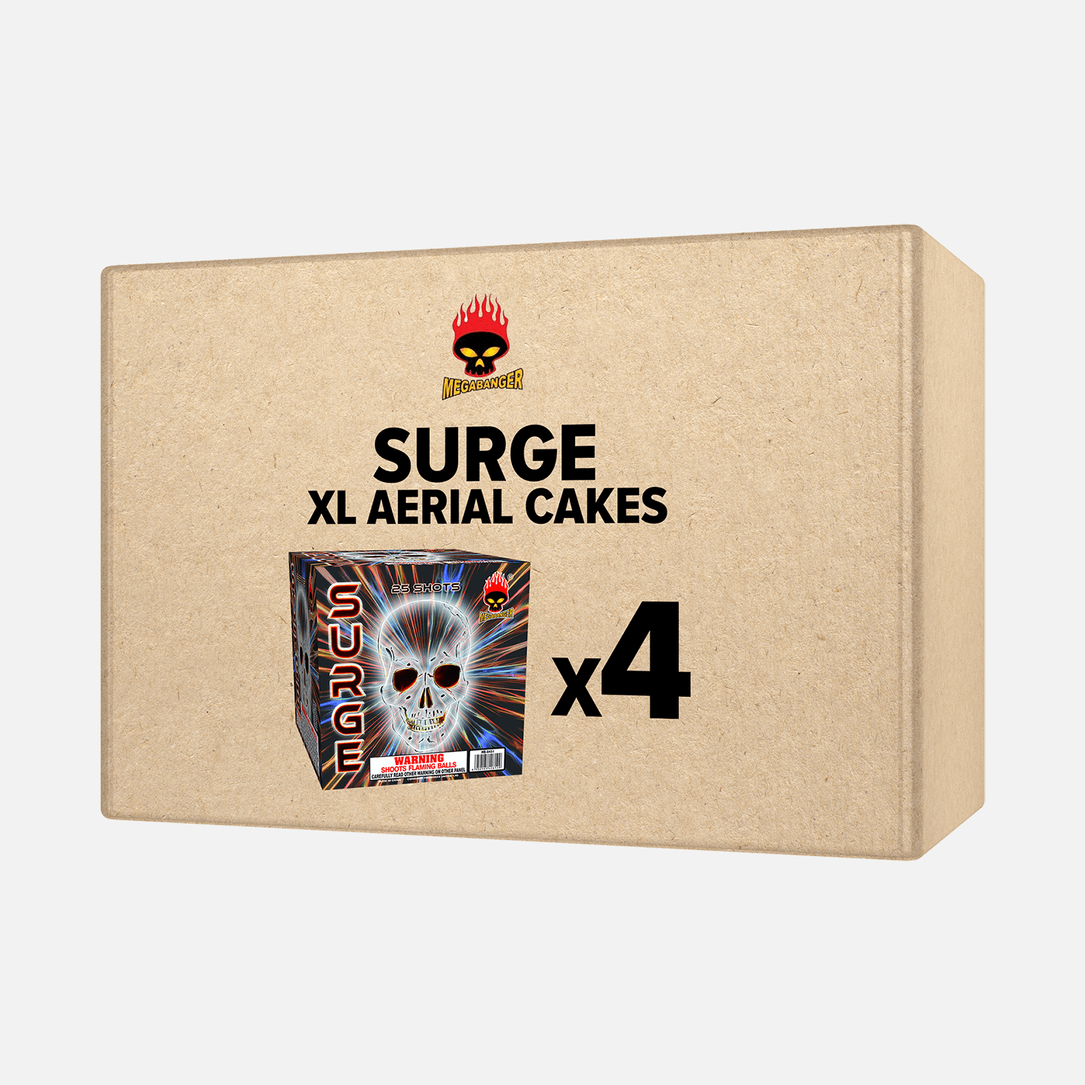 Surge XL Aerial Cakes