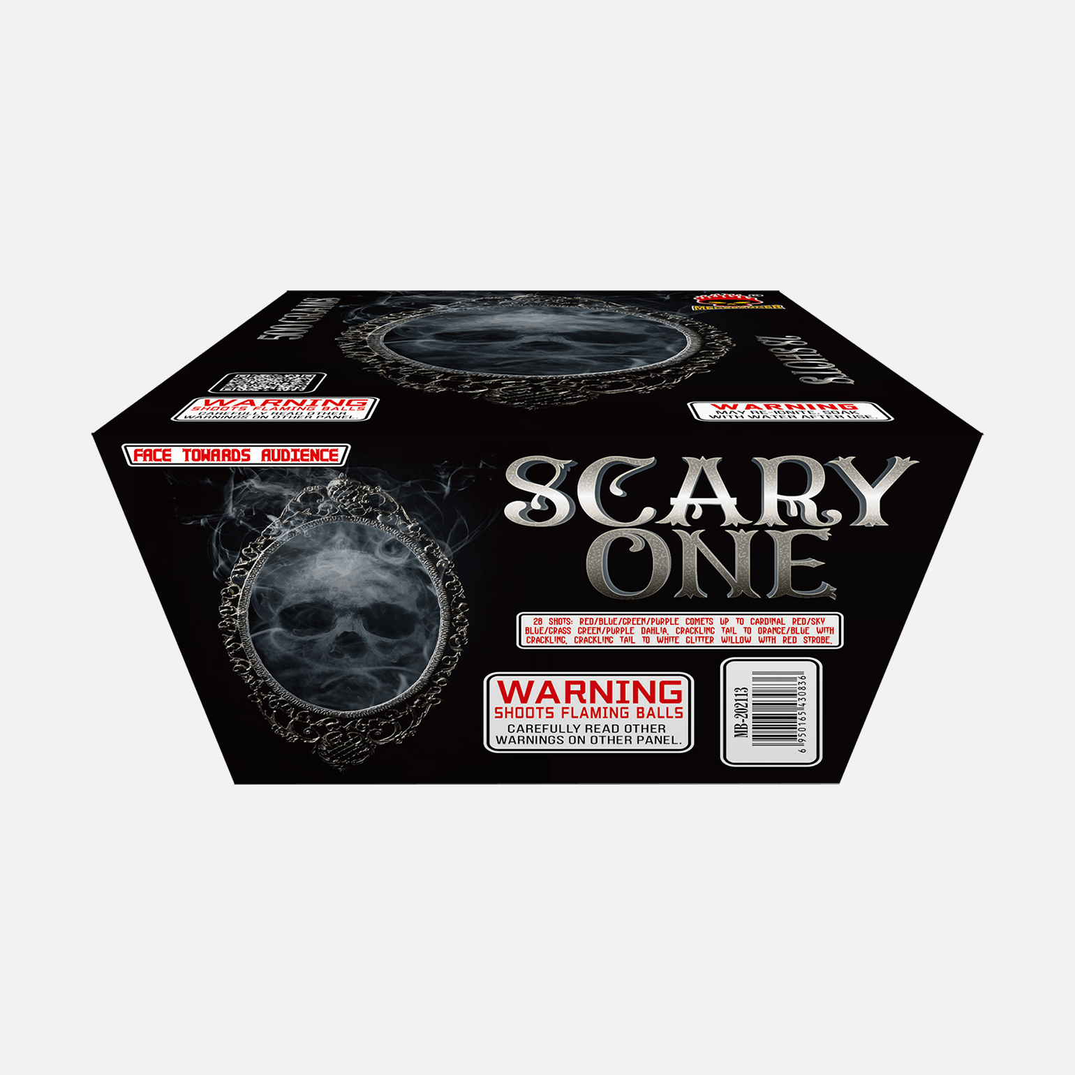 Scary One XL Aerial Cakes