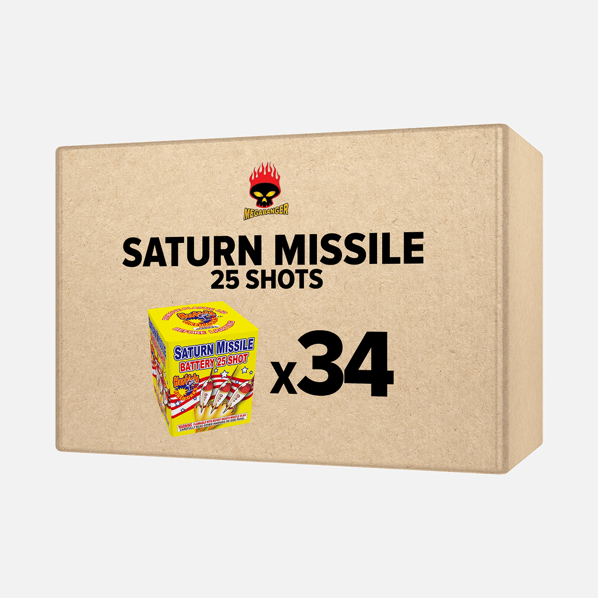 25 Shot Saturn Missile