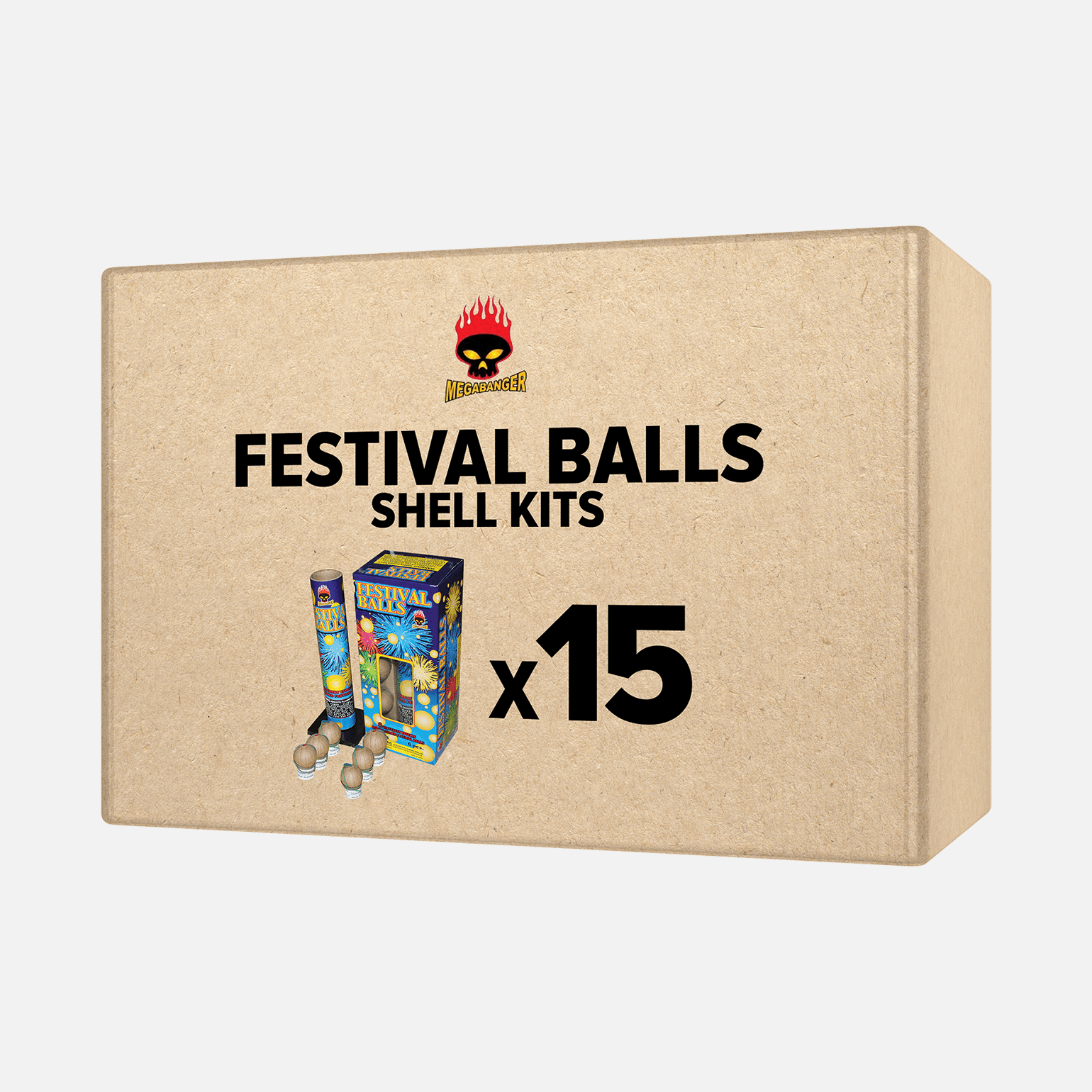 Festival Balls Shell Kits