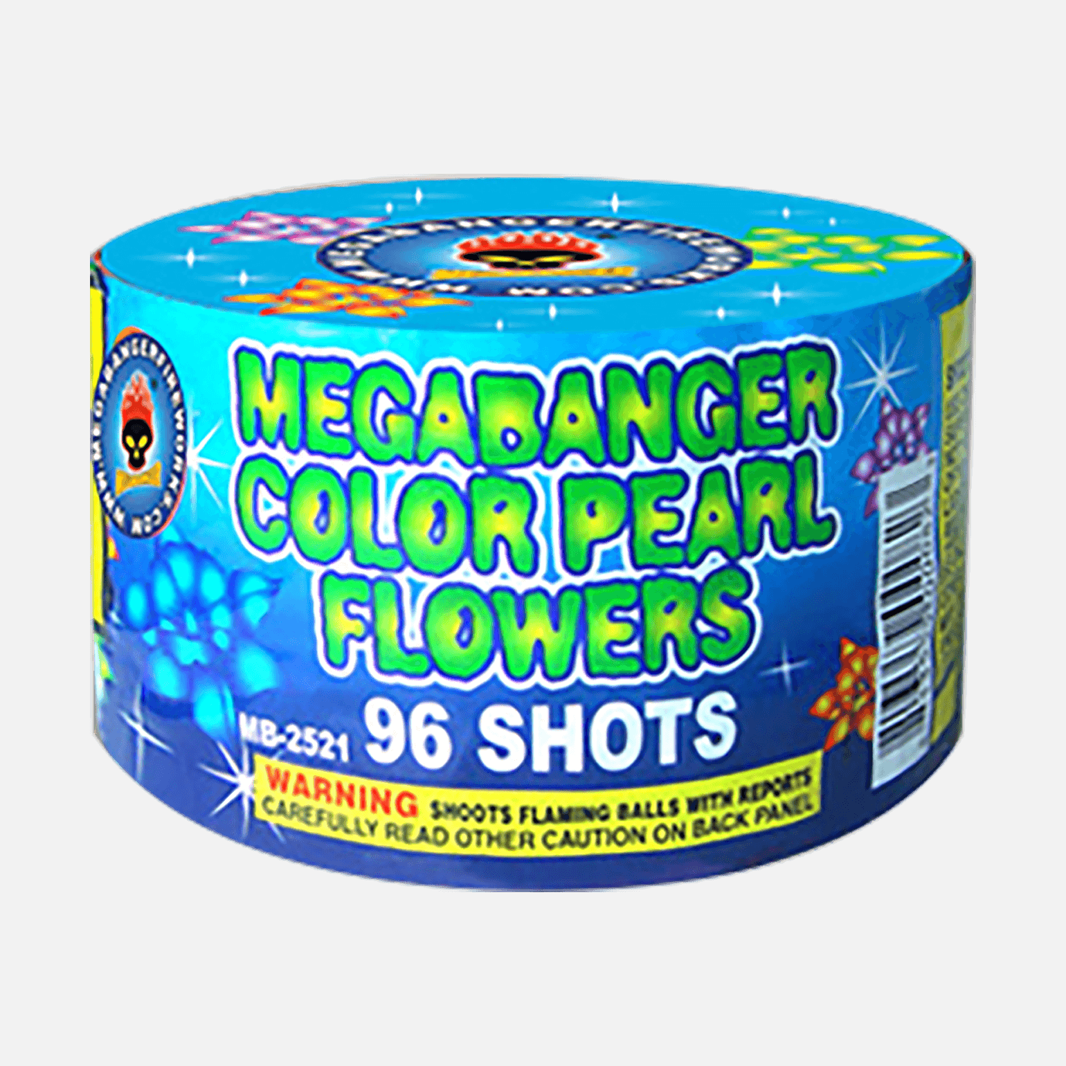 Color Pearl 96 Shot Standard Aerial Cakes