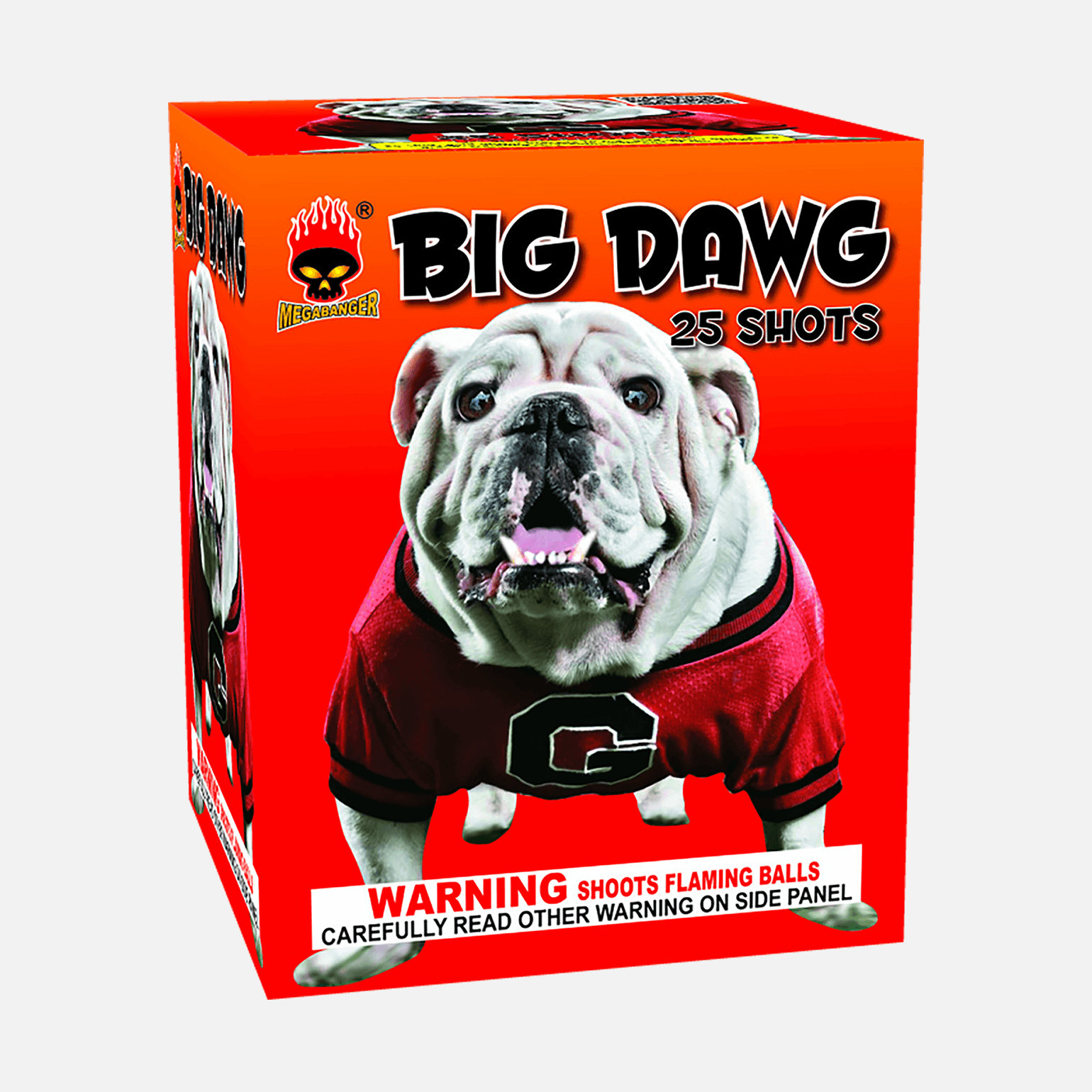 Big Dawg Standard Aerial Cakes