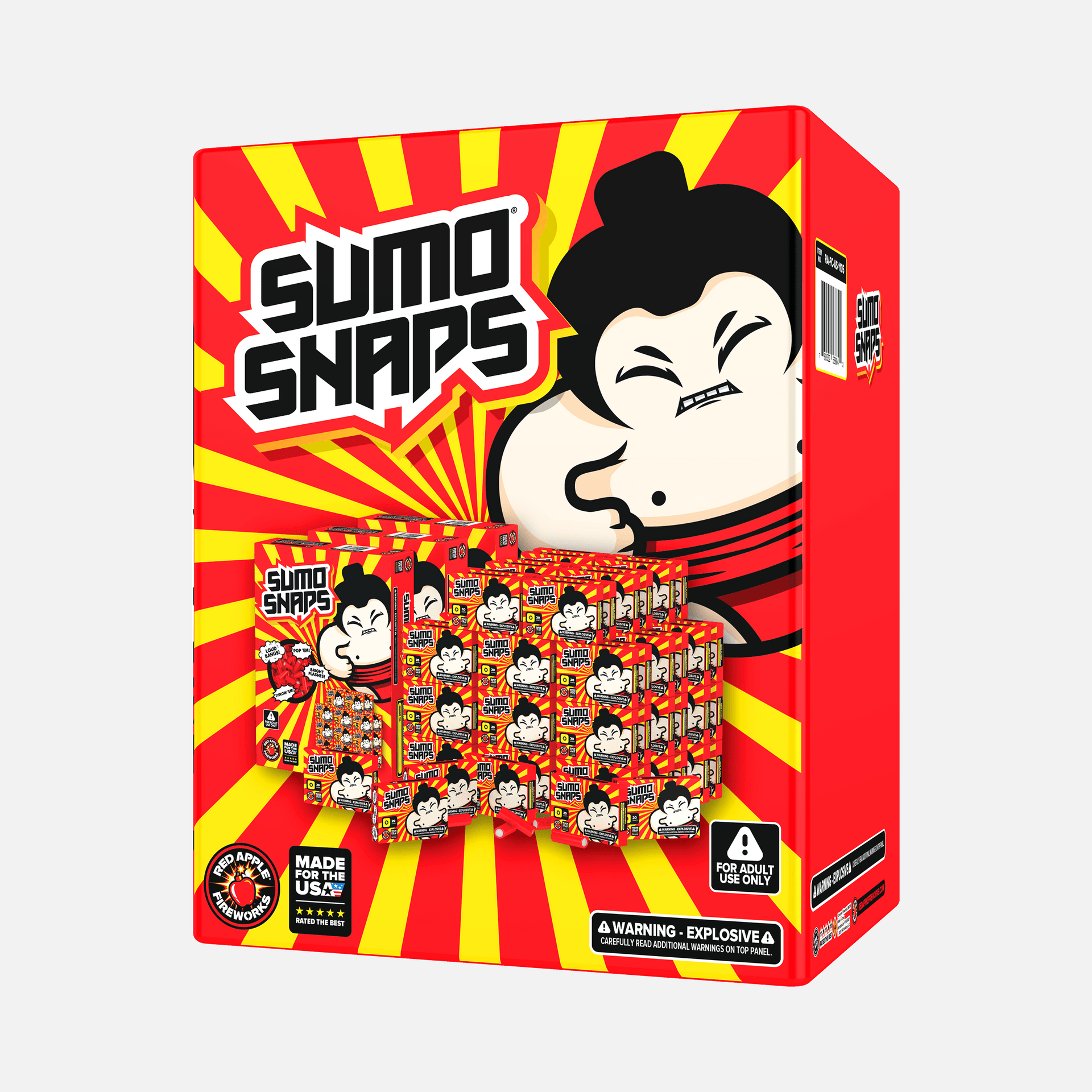 アメリカ海兵隊フラッグ　ポール付FMF 3 SUPP BN フラッグ 赤 Sumo® Snaps