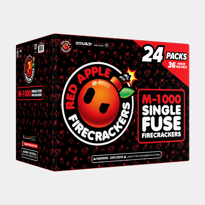 M-1000 Single Fuse Firecracker