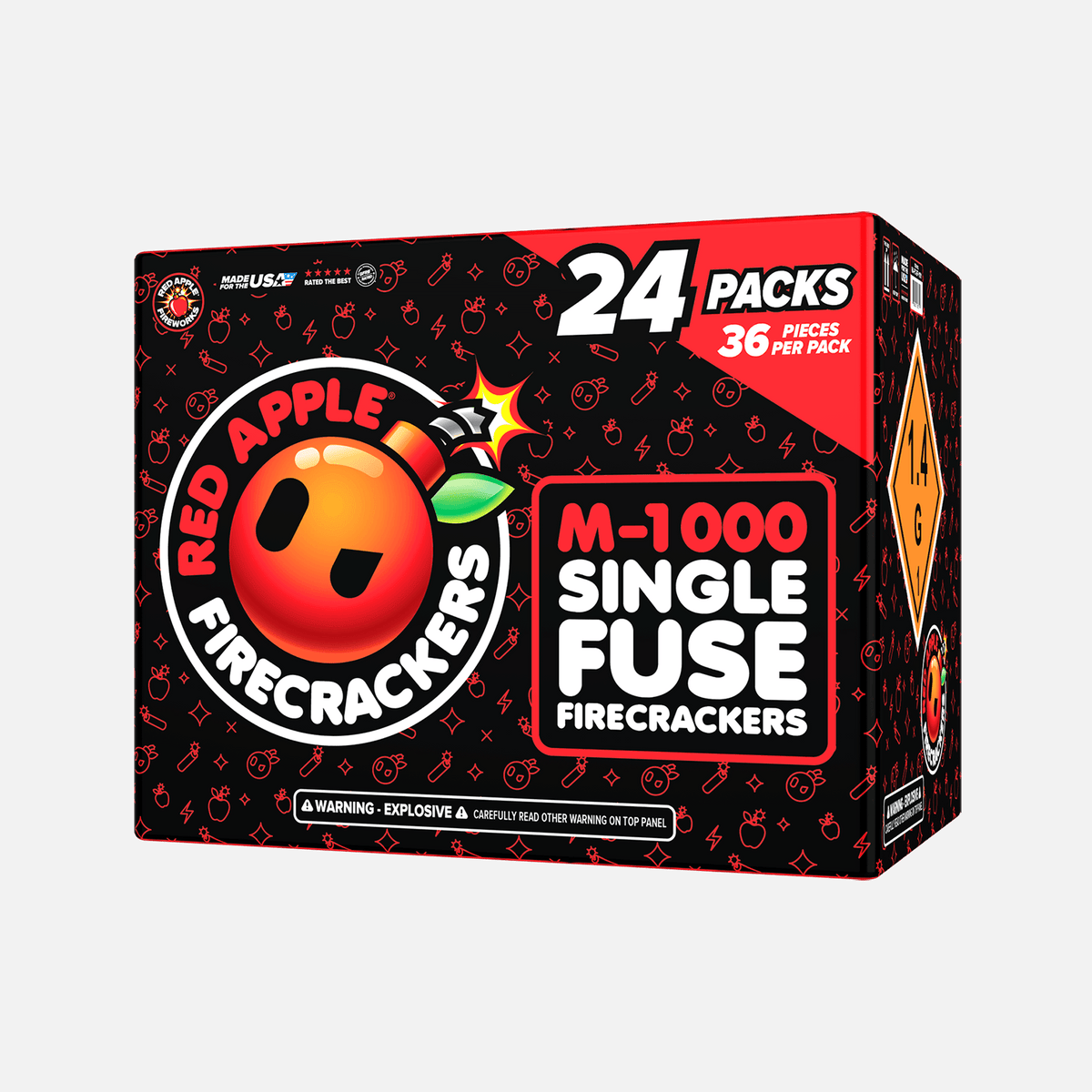 M-1000 Single Fuse Firecracker