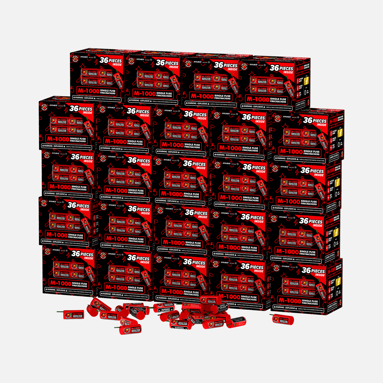 M-1000 Single Fuse Firecracker