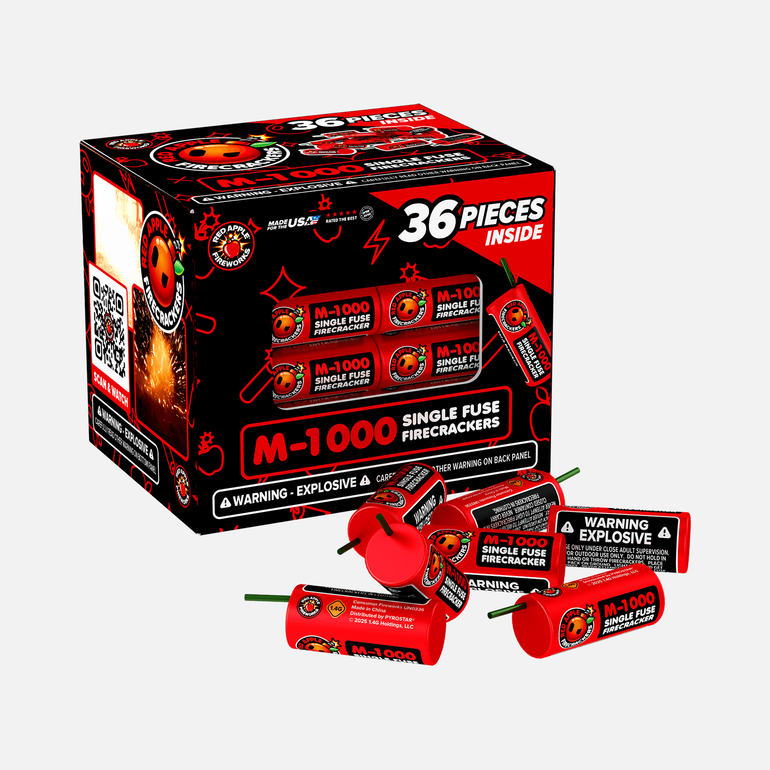 M-1000 Single Fuse Firecracker