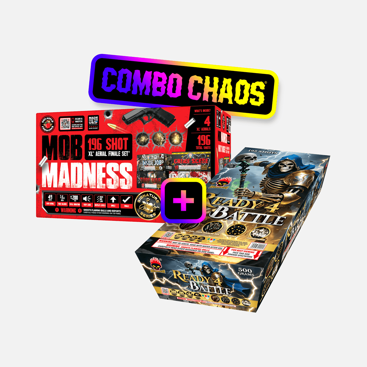 Ready for Battle + Mob Madness