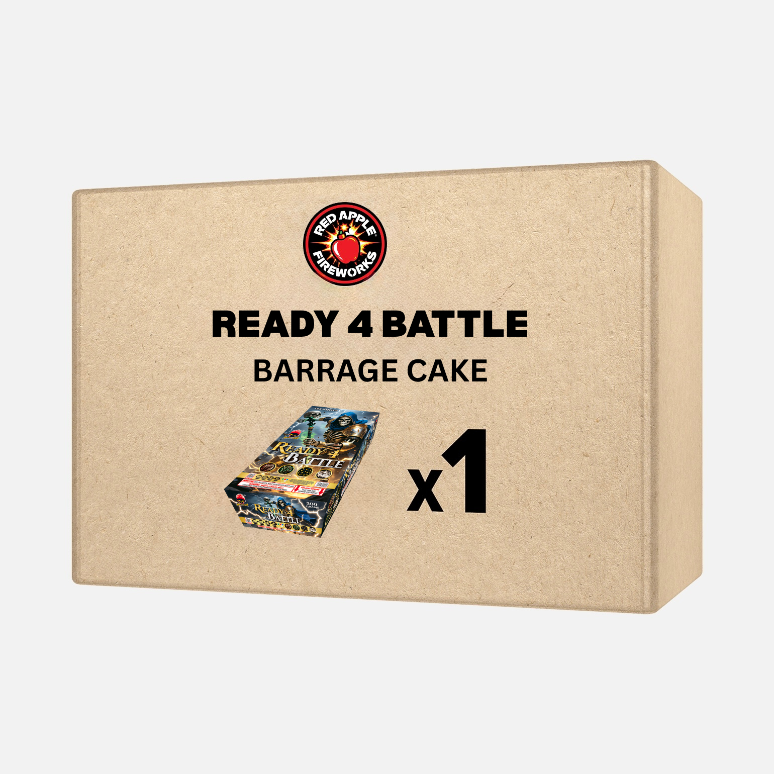 Ready 4 Battle Barrage Cake