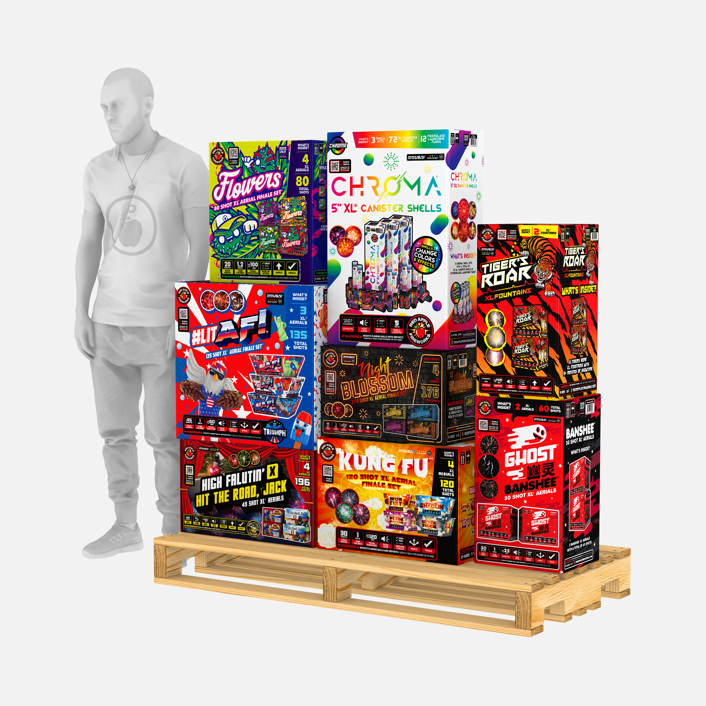 Redbeard's Paint The Sky Party Pallet Sampler®