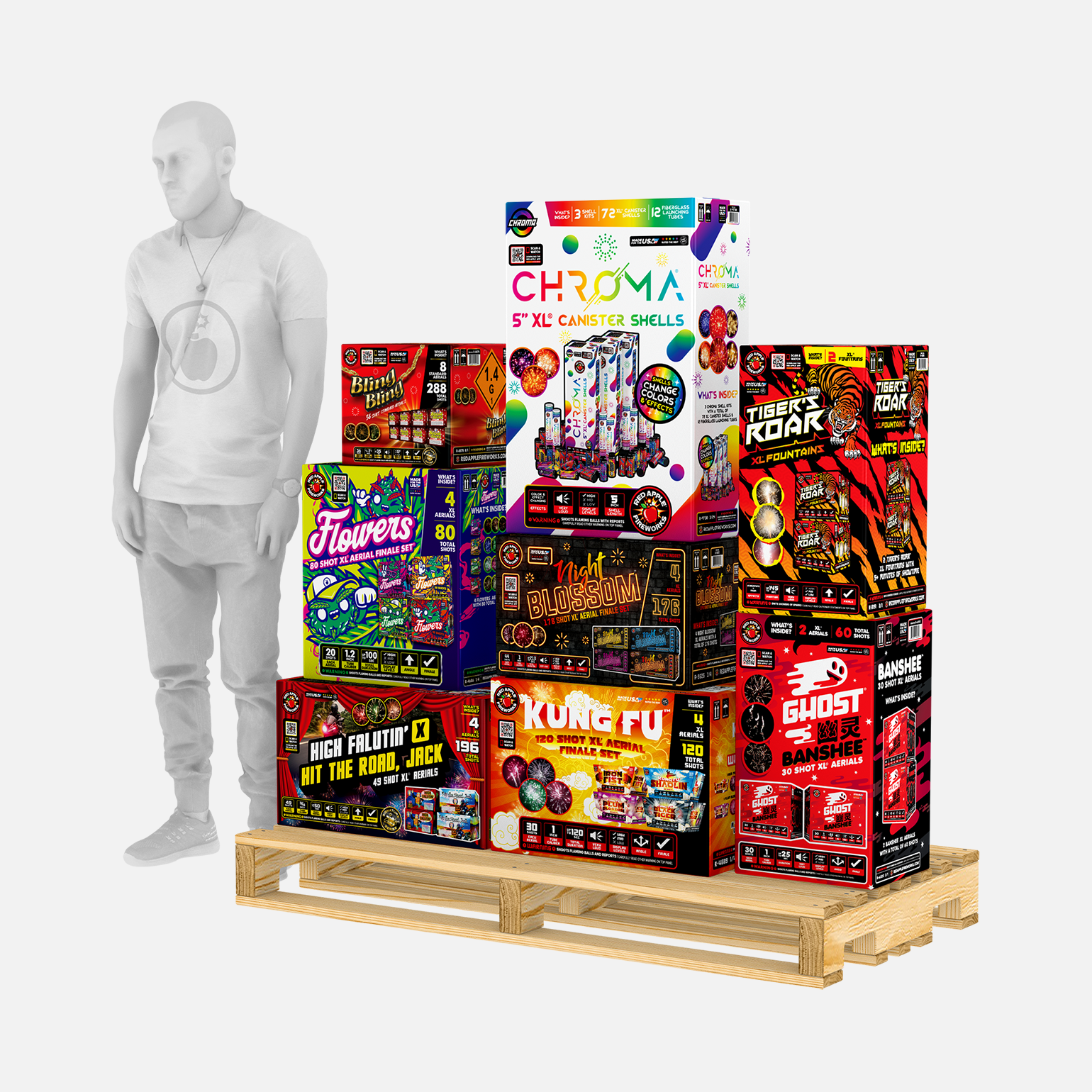 Redbeard's Paint The Sky Party Pallet Sampler®