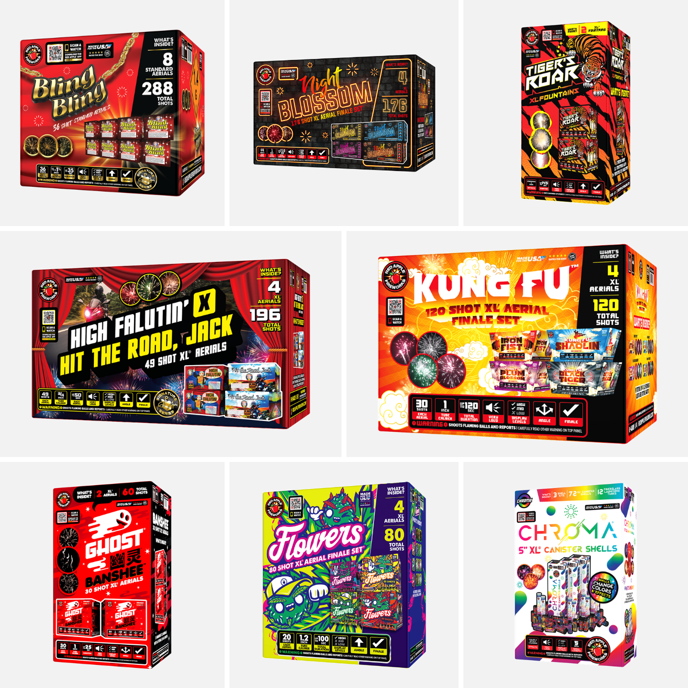 Redbeard's Paint The Sky Party Pallet Sampler®