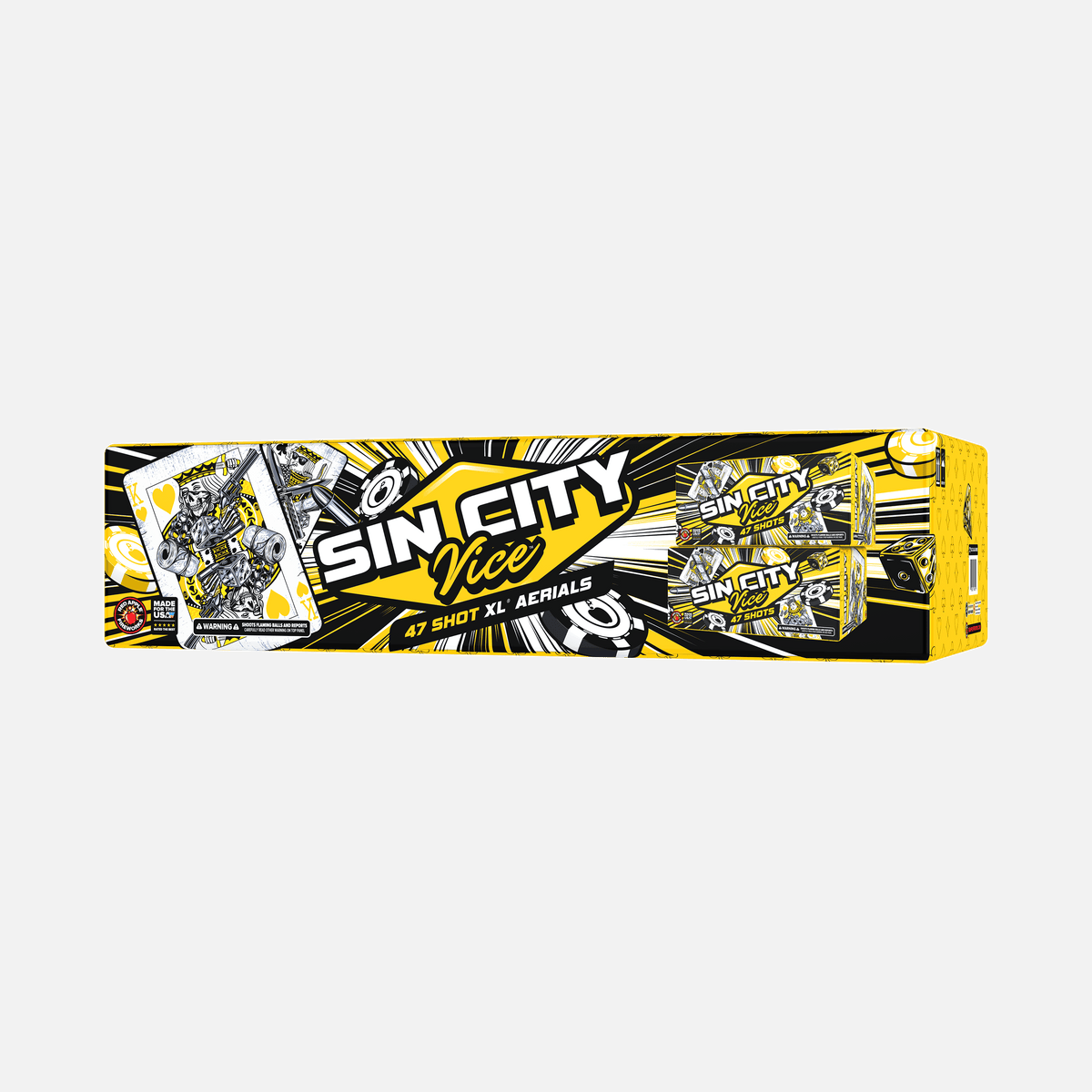 Shop Sin City Vice™ 47 Shot XL® Aerials Online