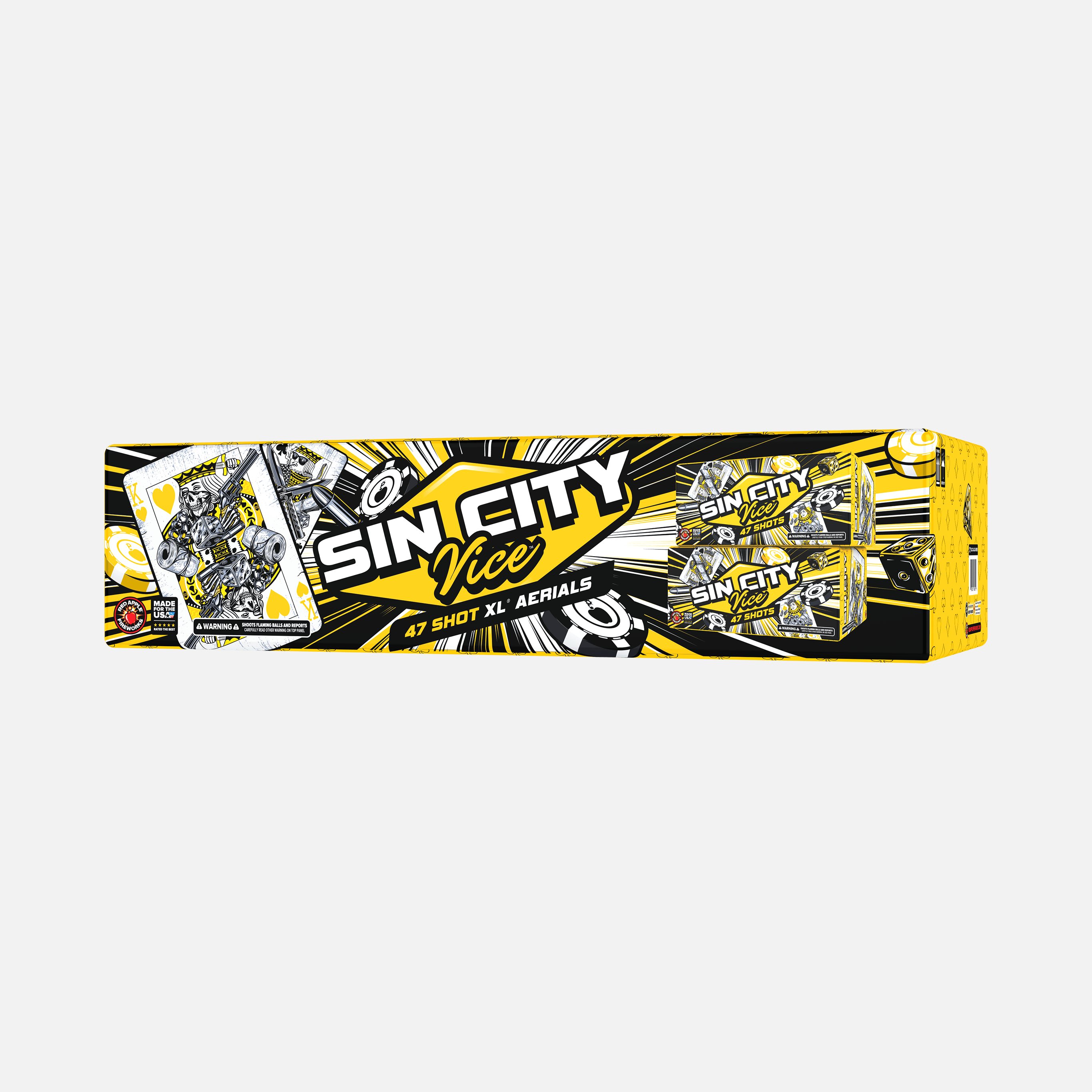Sin City Vice™ 47 Shot XL® Aerials