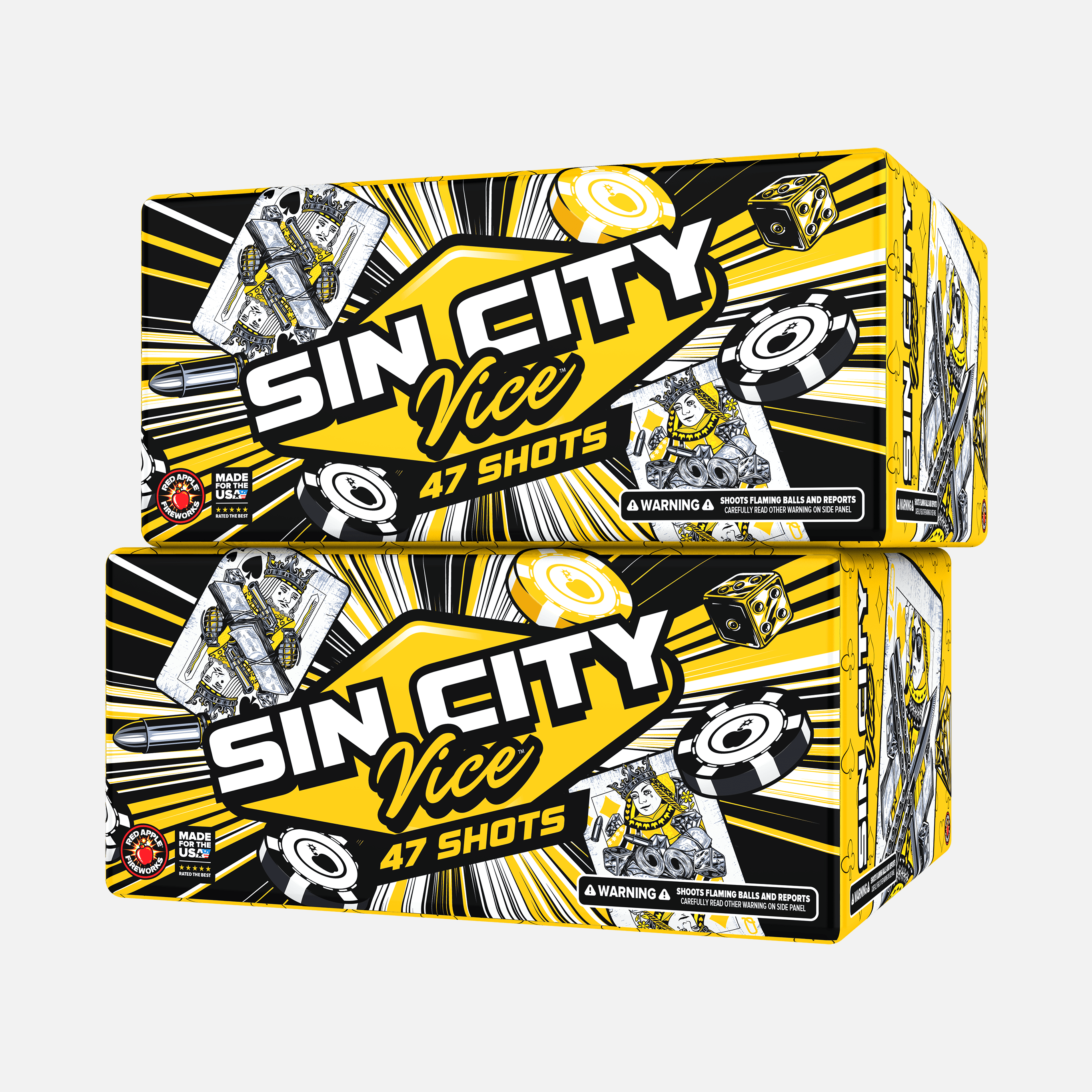 Sin City Vice™ 47 Shot XL® Aerials