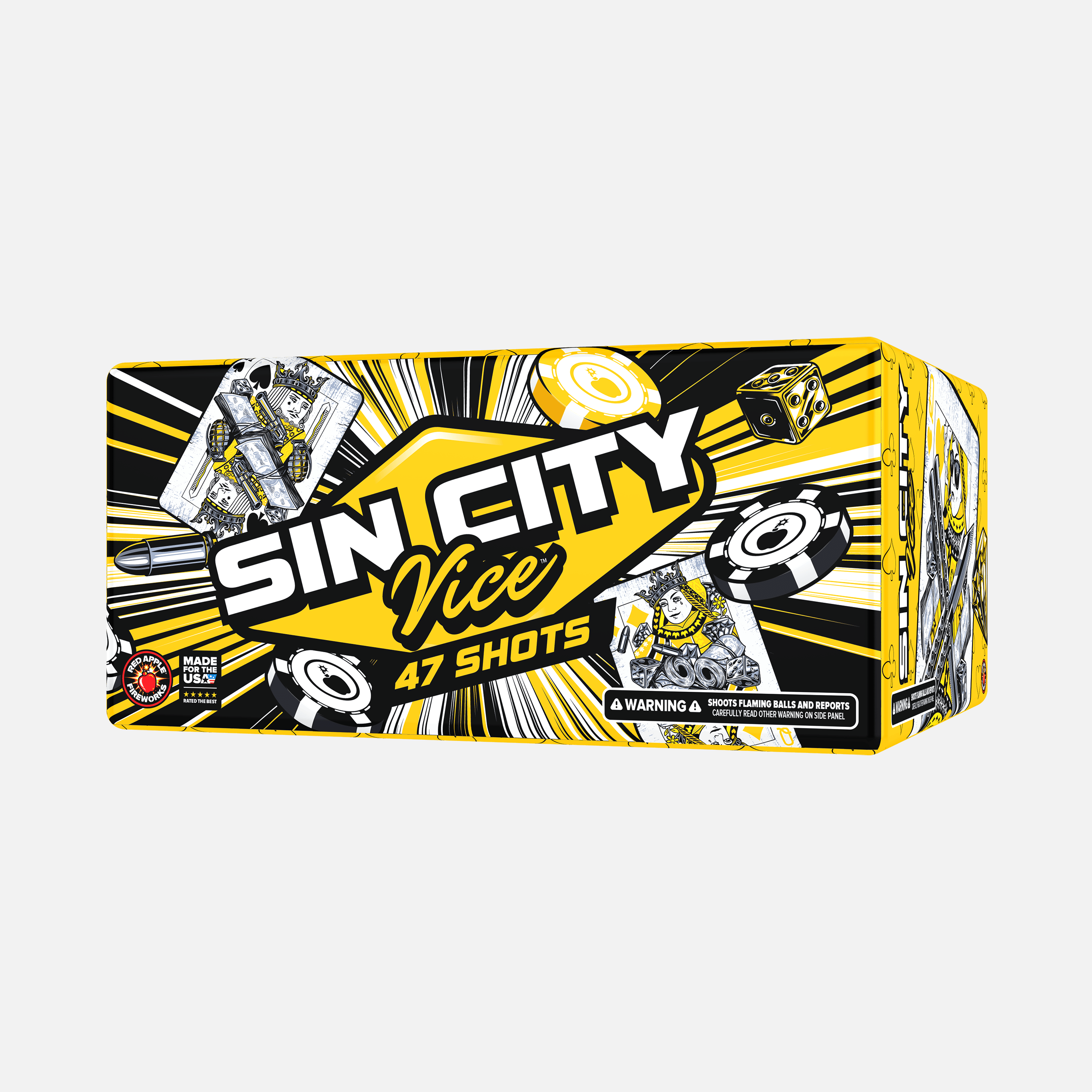 Sin City Vice™ 47 Shot XL® Aerials