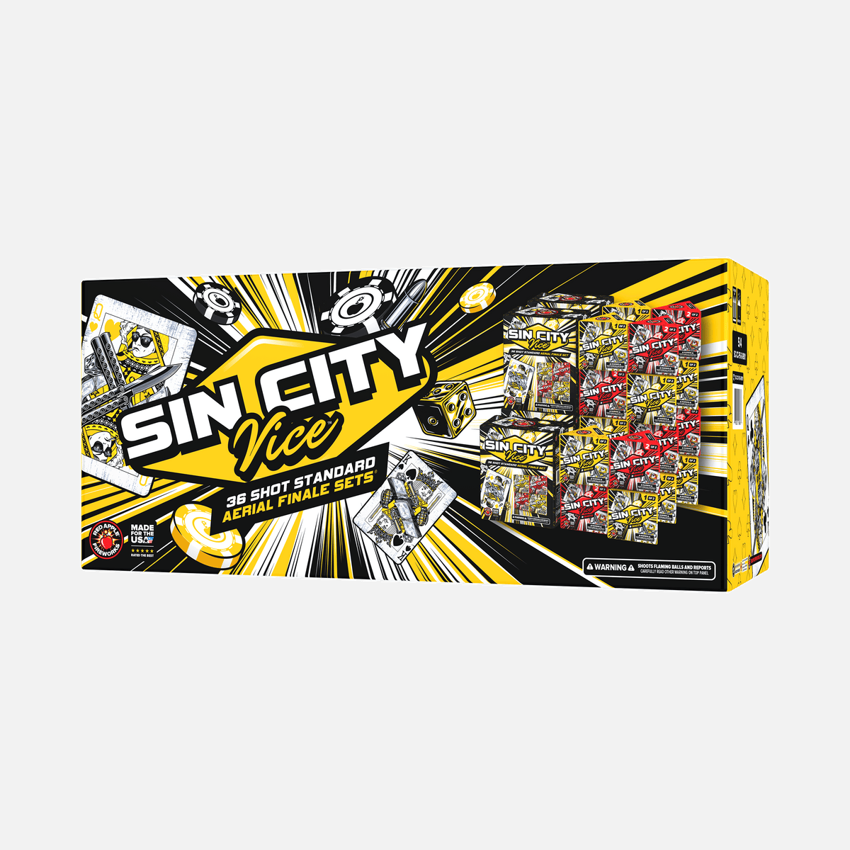 Shop Sin City Vice™ 18 Shot Standard Aerial Finale Set® Online